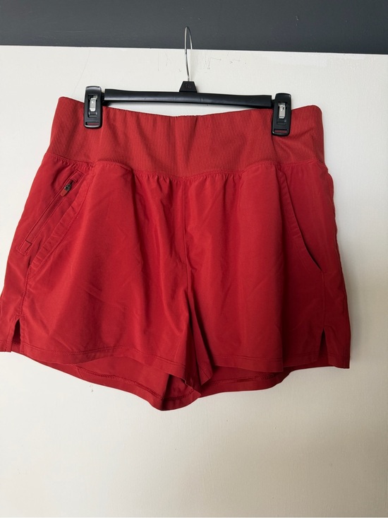 all in motion Pants - all in motion Women's High-Rise Red Athletic Shorts